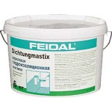 Флехендихт, акриловая гидроизоляция, 6 кг. (Feidal)